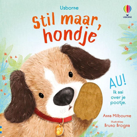 Touch-Buch: Ruhiger, kleiner Hund. 1+