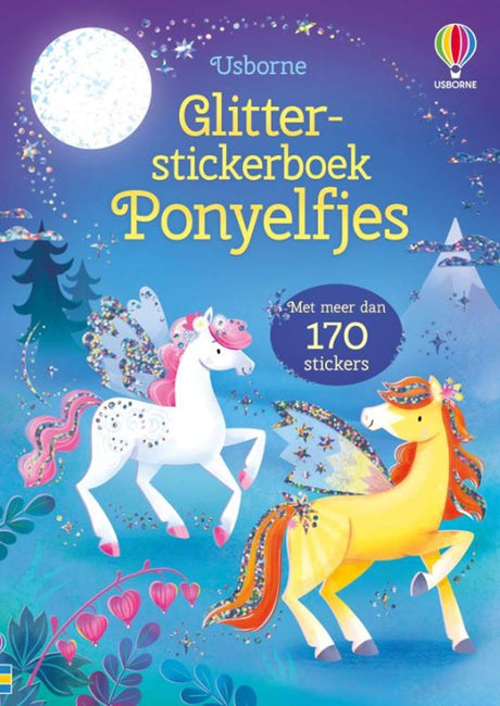 Stickerbuch: Pony-Elfen. 3+