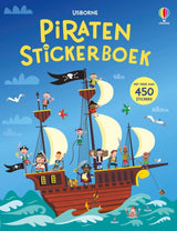 Usborne-Piraten-Stickerbuch