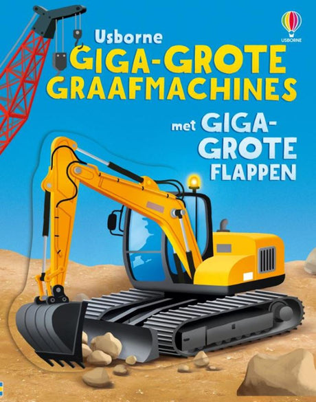 Riesenbagger mit Riesenbaggern