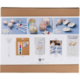 Creativ Company Kerzenherstellungs-Gruppenset, Kerzenhalter für Teelichter, 1 Box