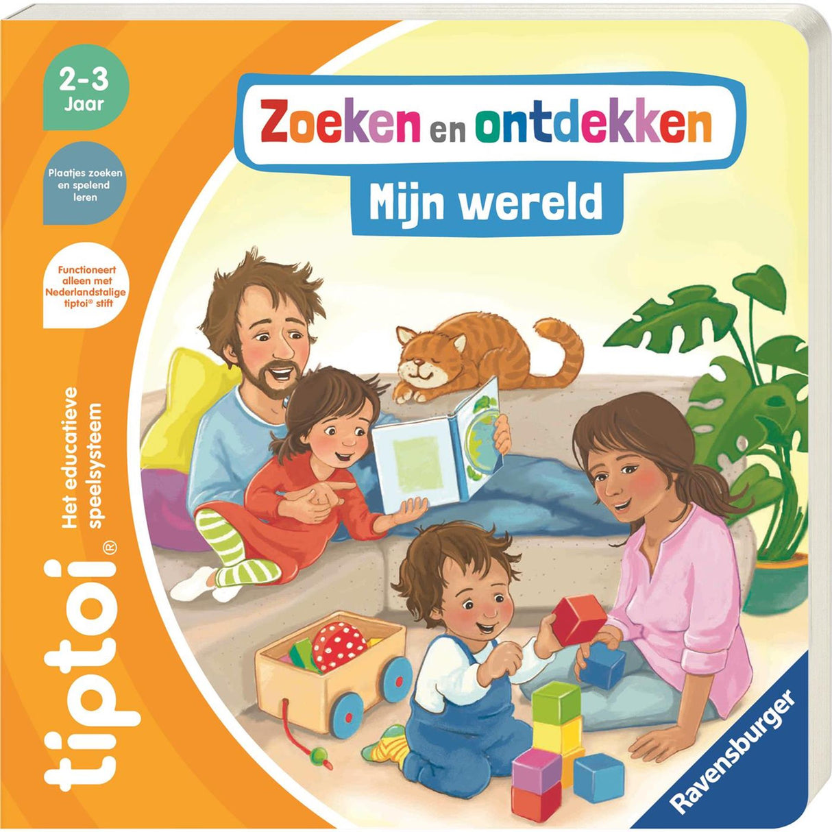 Ravensburger tiptoi® buche meine Welt