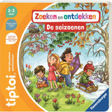Ravensburger tiptoi Buchsuche und -entdeckung: Die Jahreszeiten
