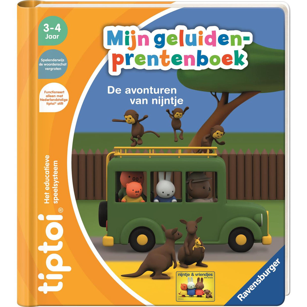 Ravensburger tiptoi buche meine Sounds-PRDE-Abenteuer von Miffy