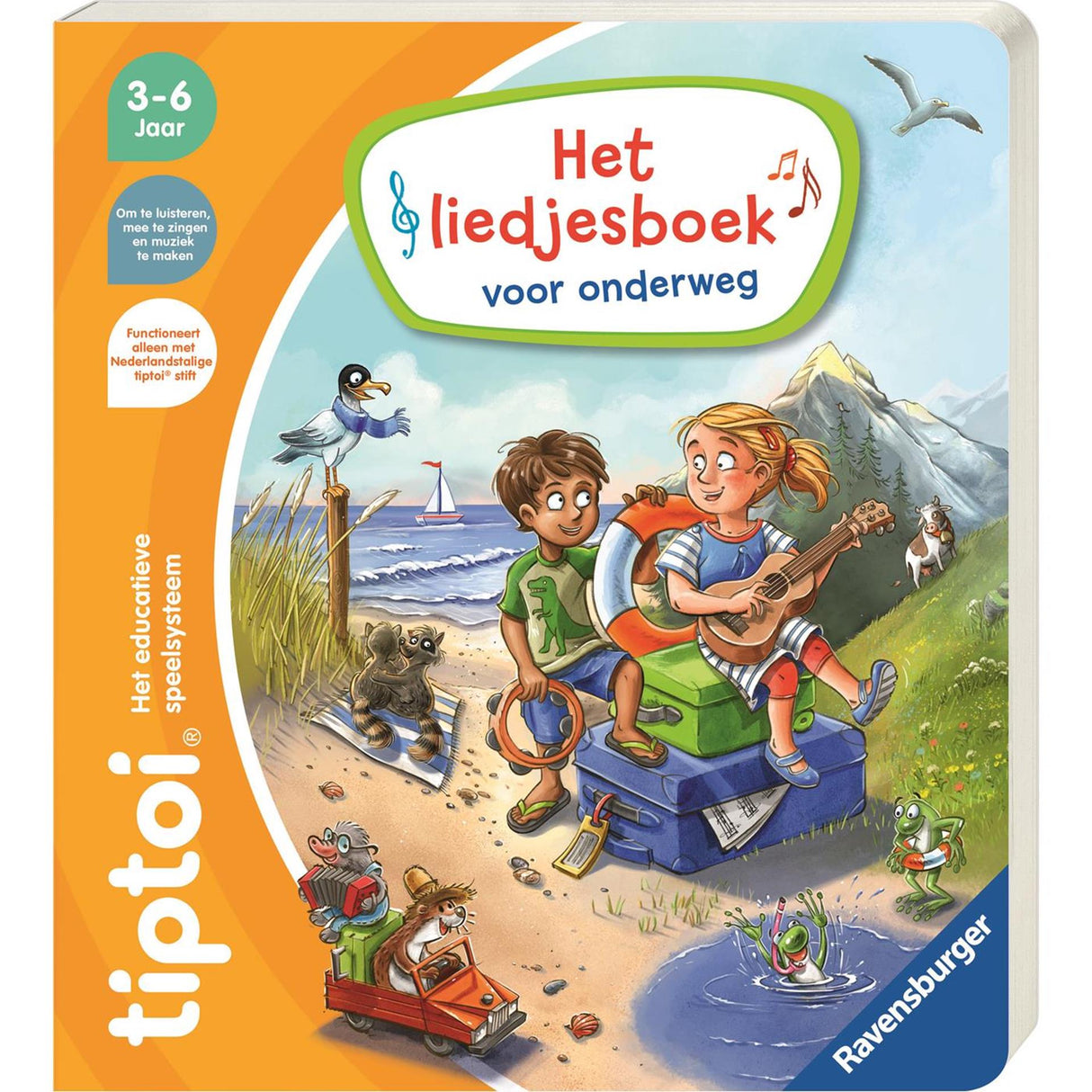 Ravensburger tiptoi das Liederbuch für unterwegs