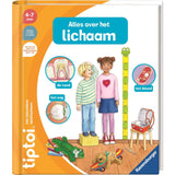 Ravensburger tiptoi® Buch alles rund um den Körper