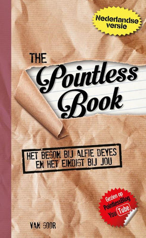 The pointless book (pb). 15+ | 2 stuks