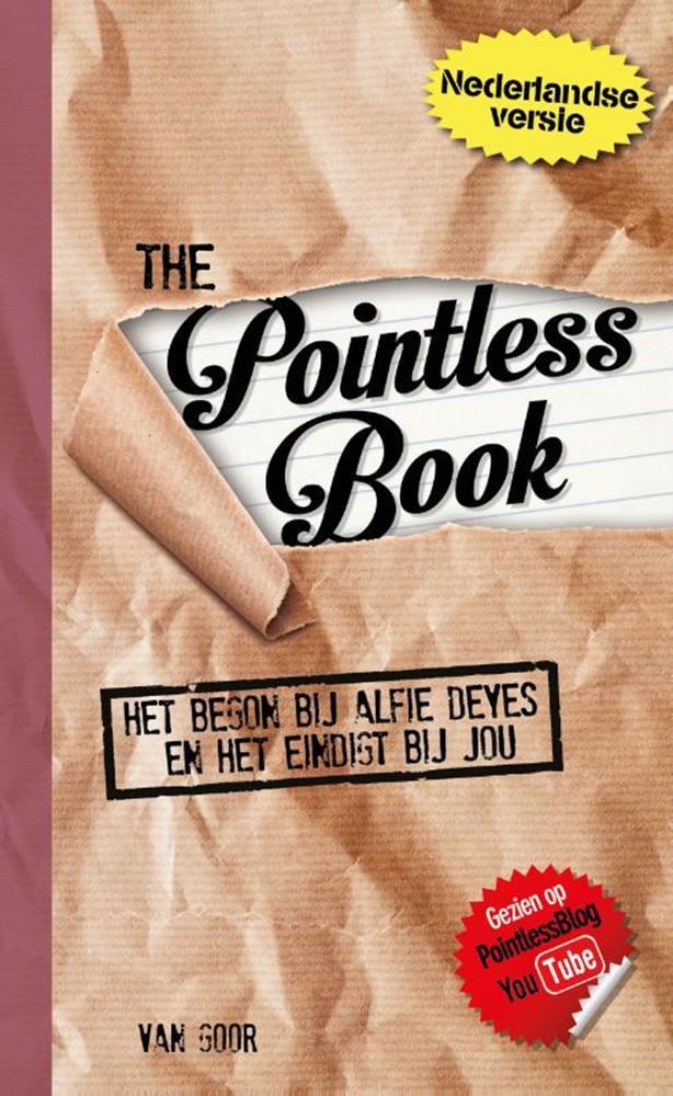 The pointless book (pb). 15+ | 2 stuks