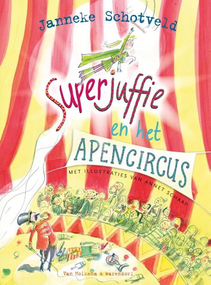 Super Miss Central Book House und der Monkey Circus