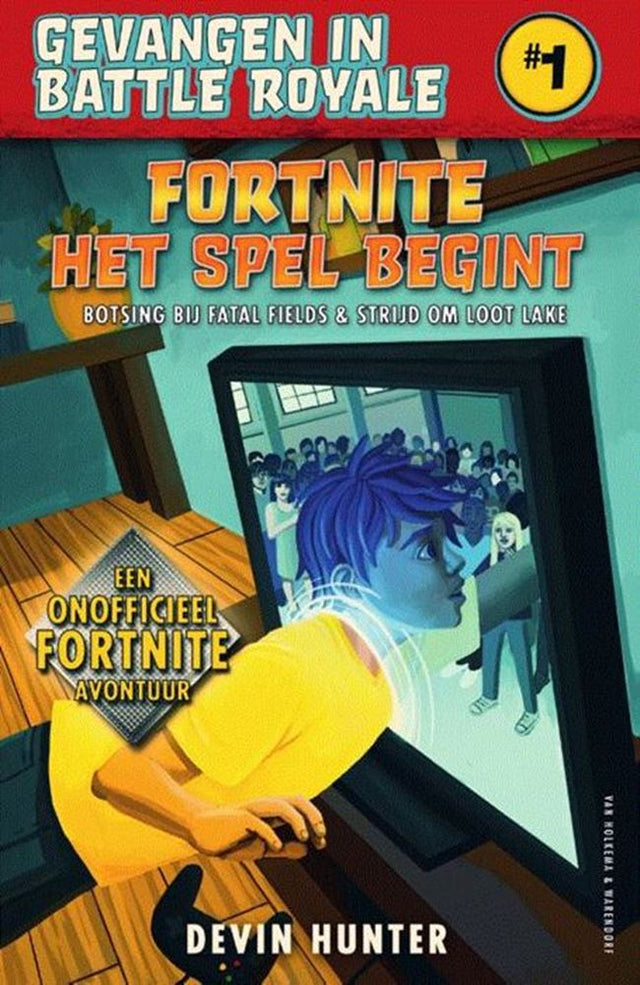 Fortnite 1. het spel begint (pb). 10+ | 5 stuks