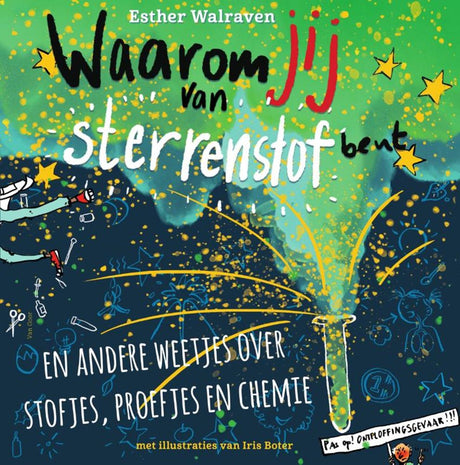 Waarom jij van sterrenstof bent 7+ | 3 stuks