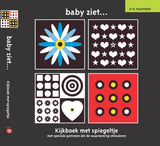 Der Augapfel des Babys sieht... Sehbuch mit Spiegel