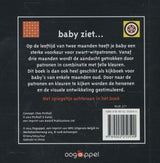 Der Augapfel des Babys sieht... Sehbuch mit Spiegel