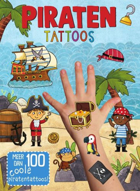 Piraten-Tattoos. 4+