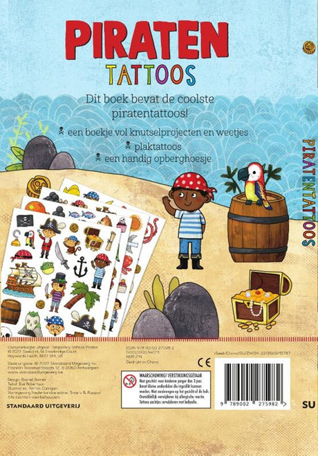 Piraten-Tattoos. 4+