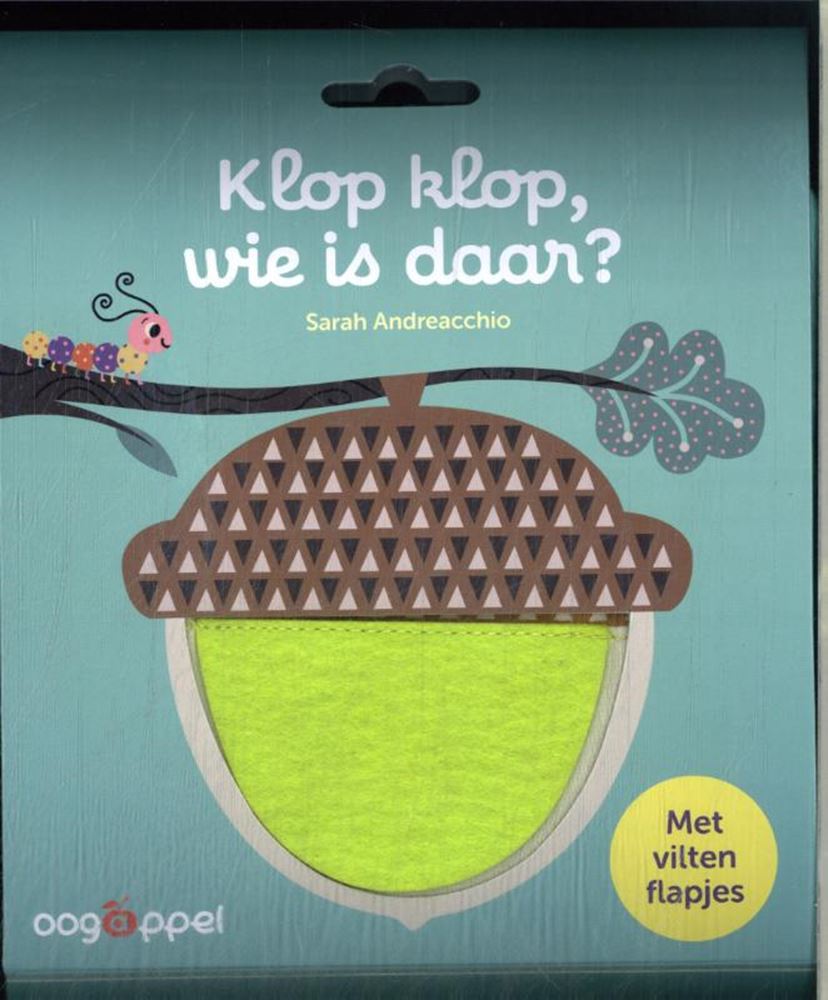 Augapfel klopf klopf, wer ist da? (Stoffheft)