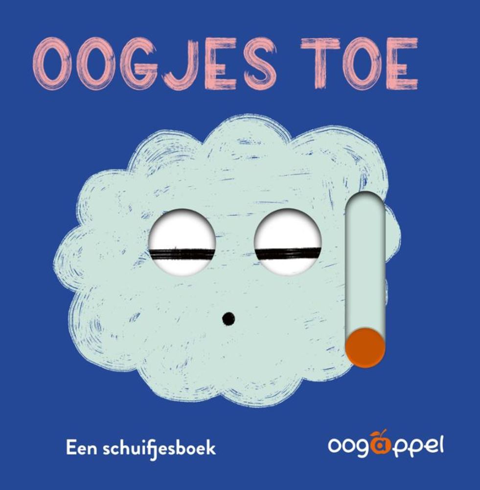 Apfel der Augen geschlossen