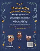 Verleger Kluitman Bilderbuch „10 kleine Eulen wollen nicht ins Bett gehen“.