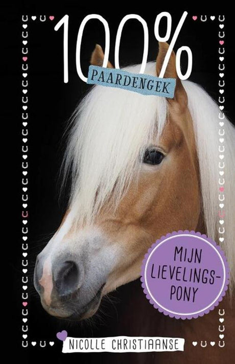 Kluitman Publishers 100 Prozent Pferd verrückt - mein Lieblingspony