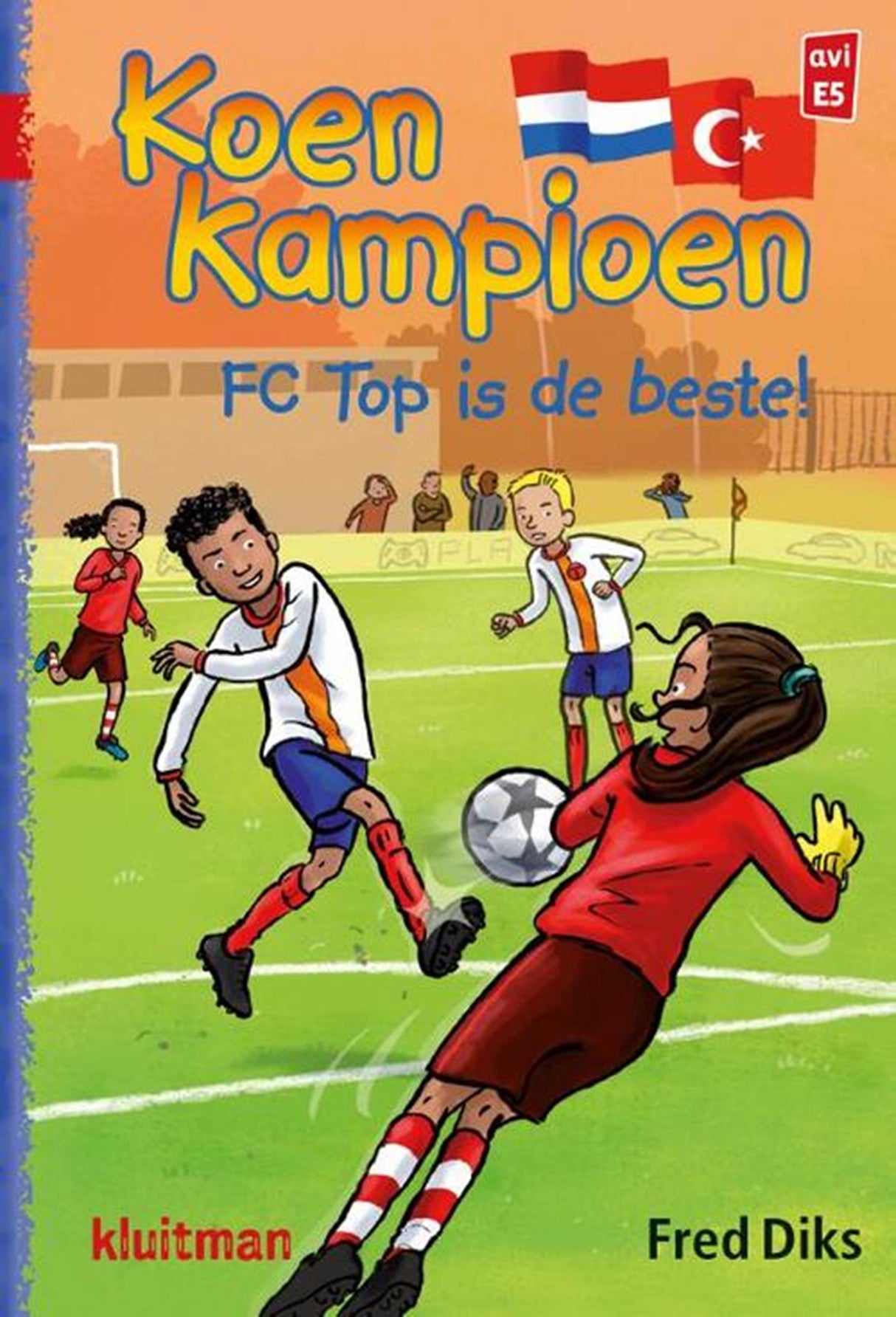 Kluitman Koen Champion - FC Top ist das Beste! (Avi E5)