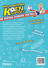 Verleger Kluitman, das superspaßige Koen Champion-Fußball-Aktivitätsbuch