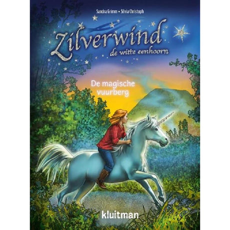 Herausgeber Kluitman Zilverwind, das weiße Einhorn – der magische Feuerberg