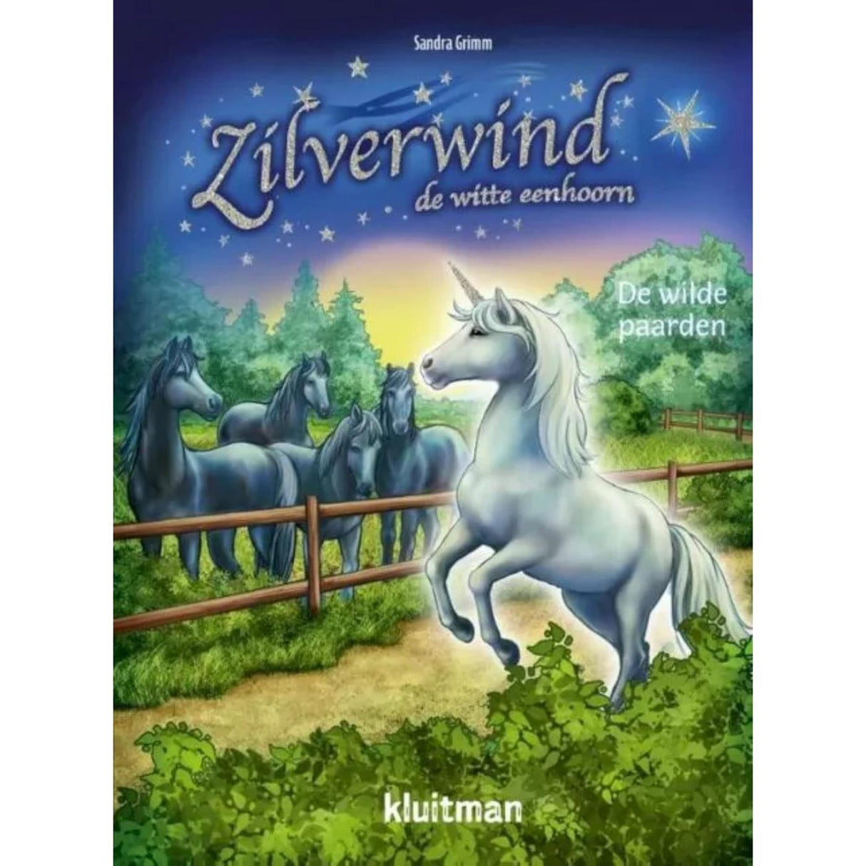 Kluitman Silverwind – die wilden Pferde
