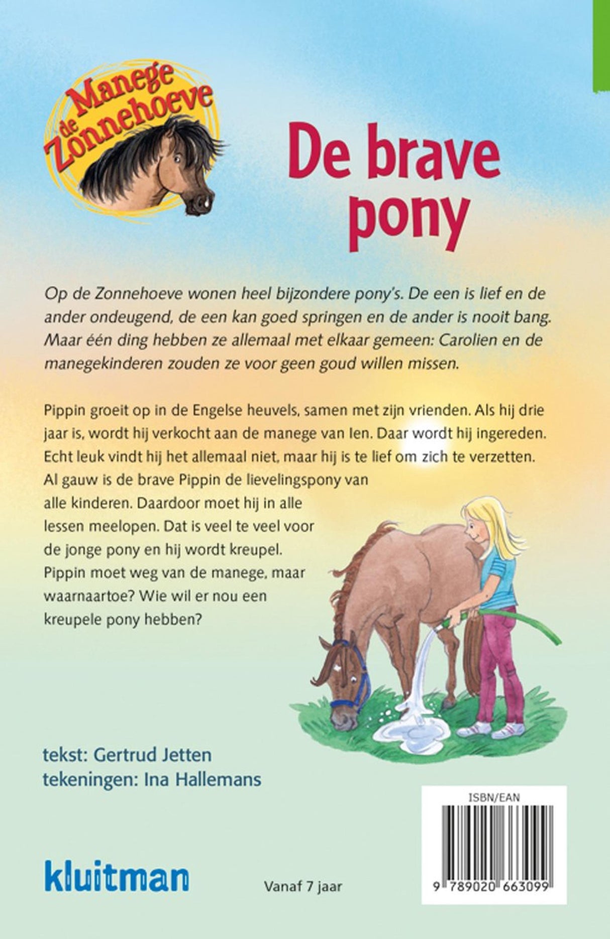 Herausgeber Kluitman Manege De Zonnehoeve. das gute Pony