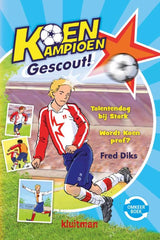 Verleger Kluitman Koen Champion Turnaround Book Scout wird international