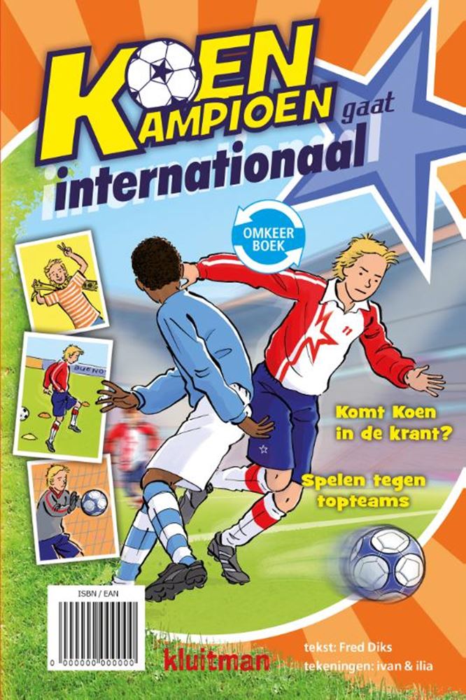 Verleger Kluitman Koen Champion Turnaround Book Scout wird international