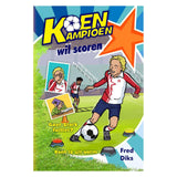 Herausgeber Kluitman Koen möchte Champion erzielen