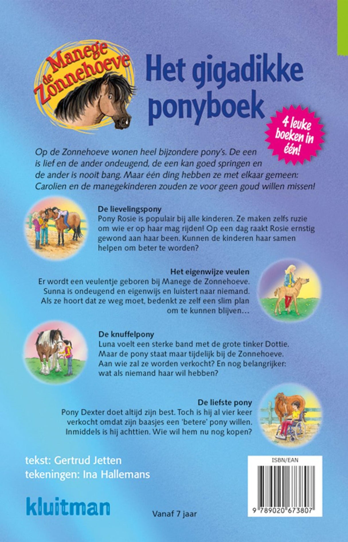 Kluitman Reitschule De Zonnehoeve – das riesige Ponybuch