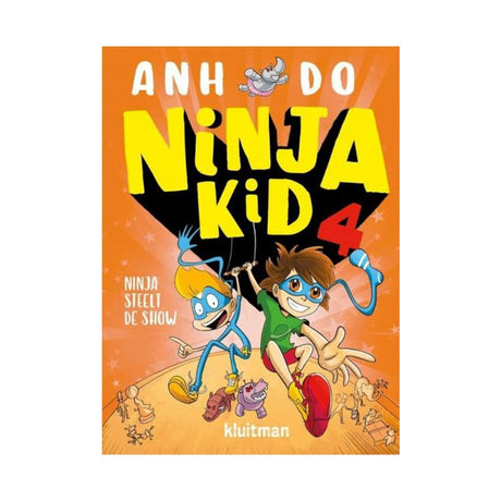 Kluitman Ninja Kid 4 – Ninja stiehlt allen die Show