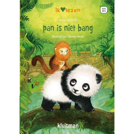 Kluitman, ich habe gelesen – Pan hat keine Angst