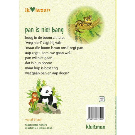 Kluitman, ich habe gelesen – Pan hat keine Angst