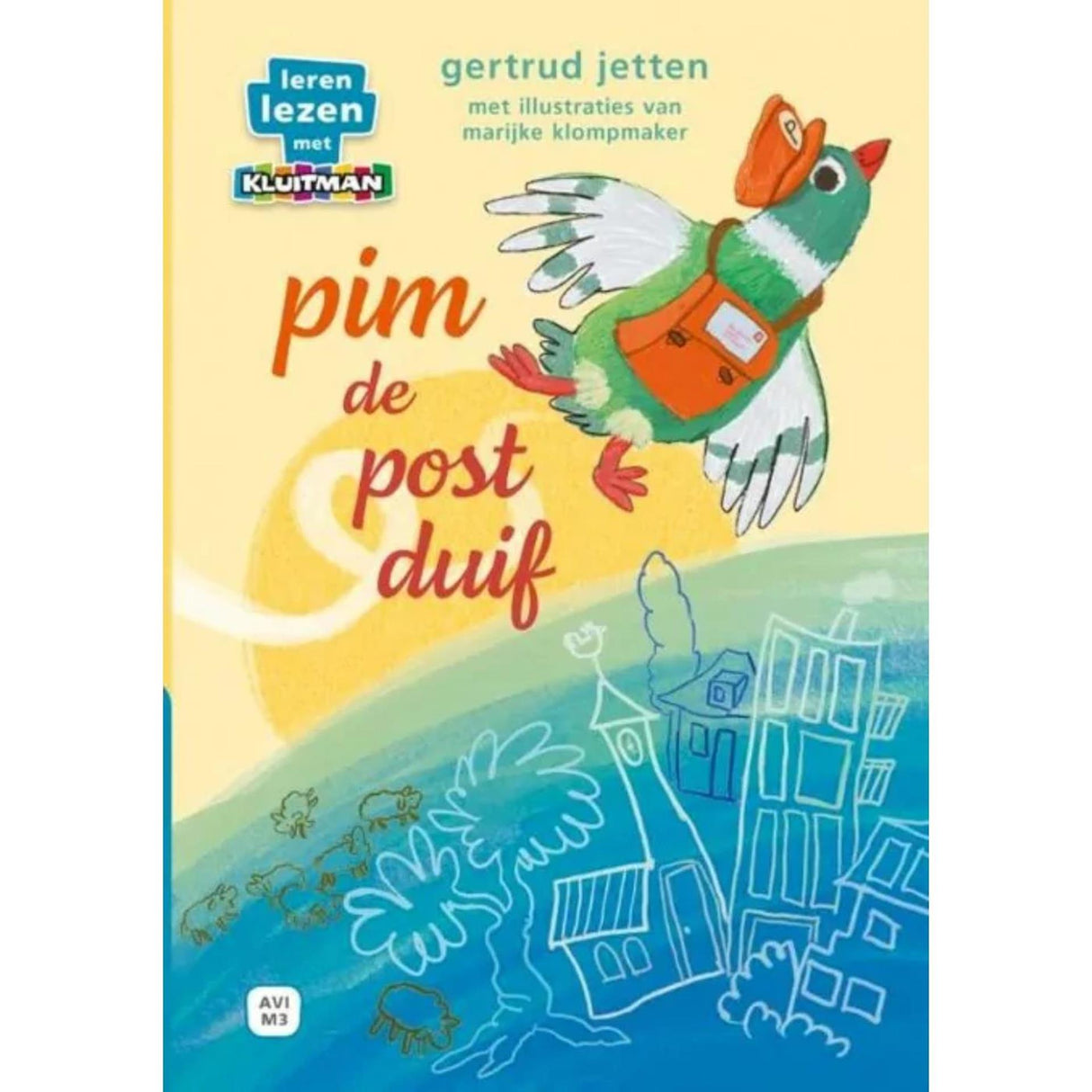 Herausgeber Kluitman Pim de Postduif Avi M3