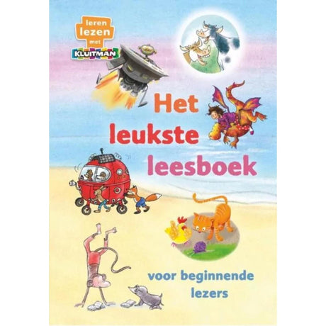 Kluitman ist das beste Lesebuch für Leseanfänger