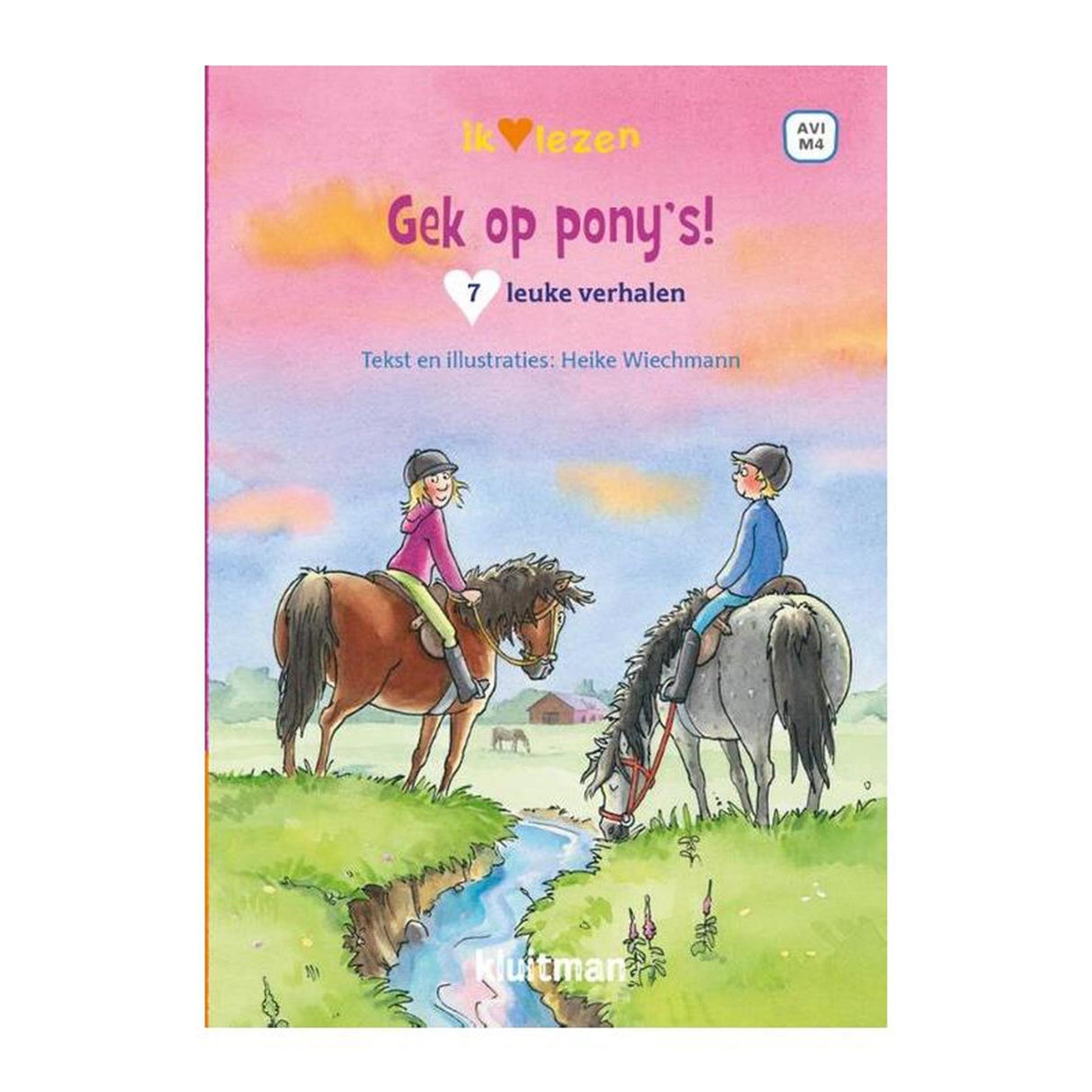 Kluitman Publishers verrückt nach Ponys! 7 lustige Geschichten - Avi -m4