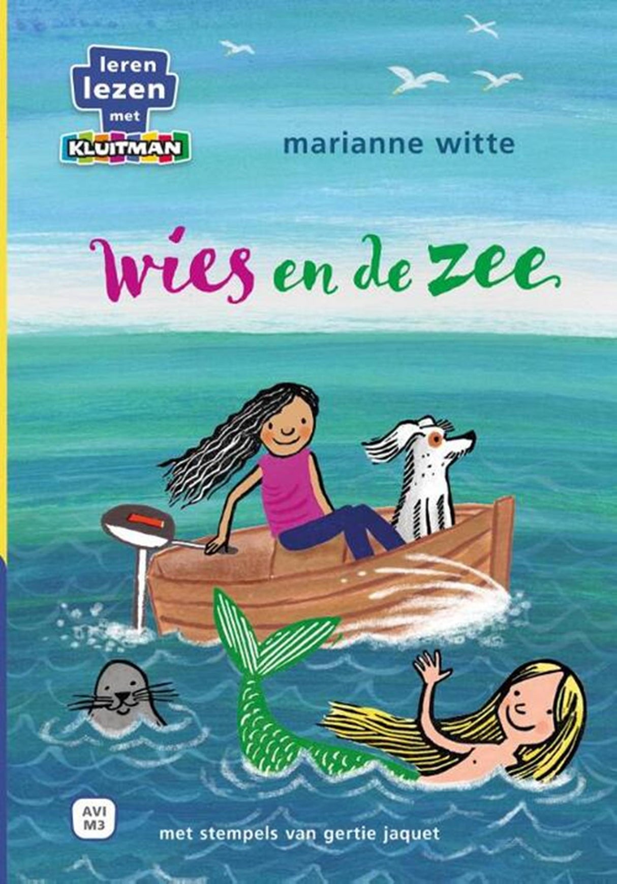 Herausgeber Kluitman Wies at Sea - AVI M3