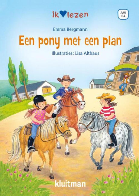 Kluitman, ein Pony mit einem Plan