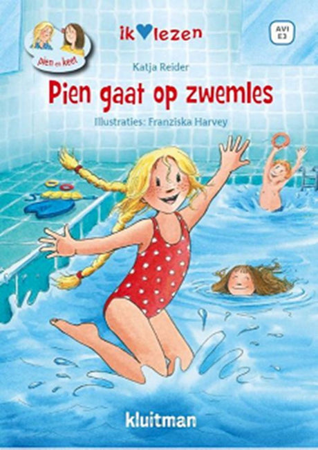 Kluitman Pien nimmt Schwimmunterricht (avi e3)