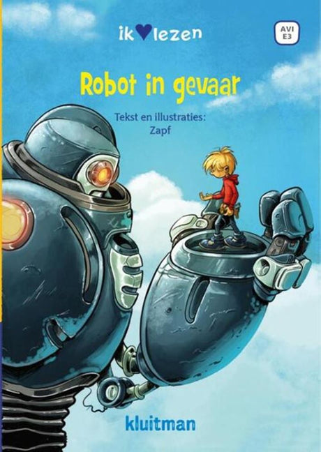 Avi-e3: Roboter in Gefahr.
