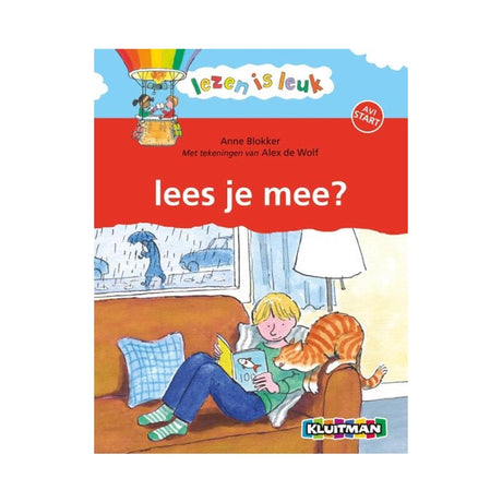 „Uitgeverij Kluitman“ zu lesen macht Spaß – lesen Sie mit? avi-start