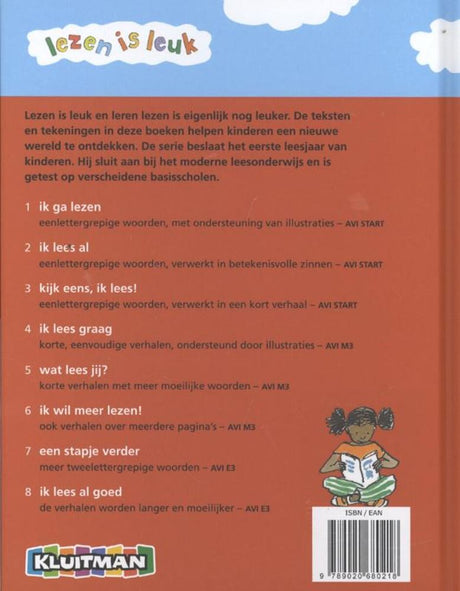 Avi-start (1): Ich werde lesen. 6+