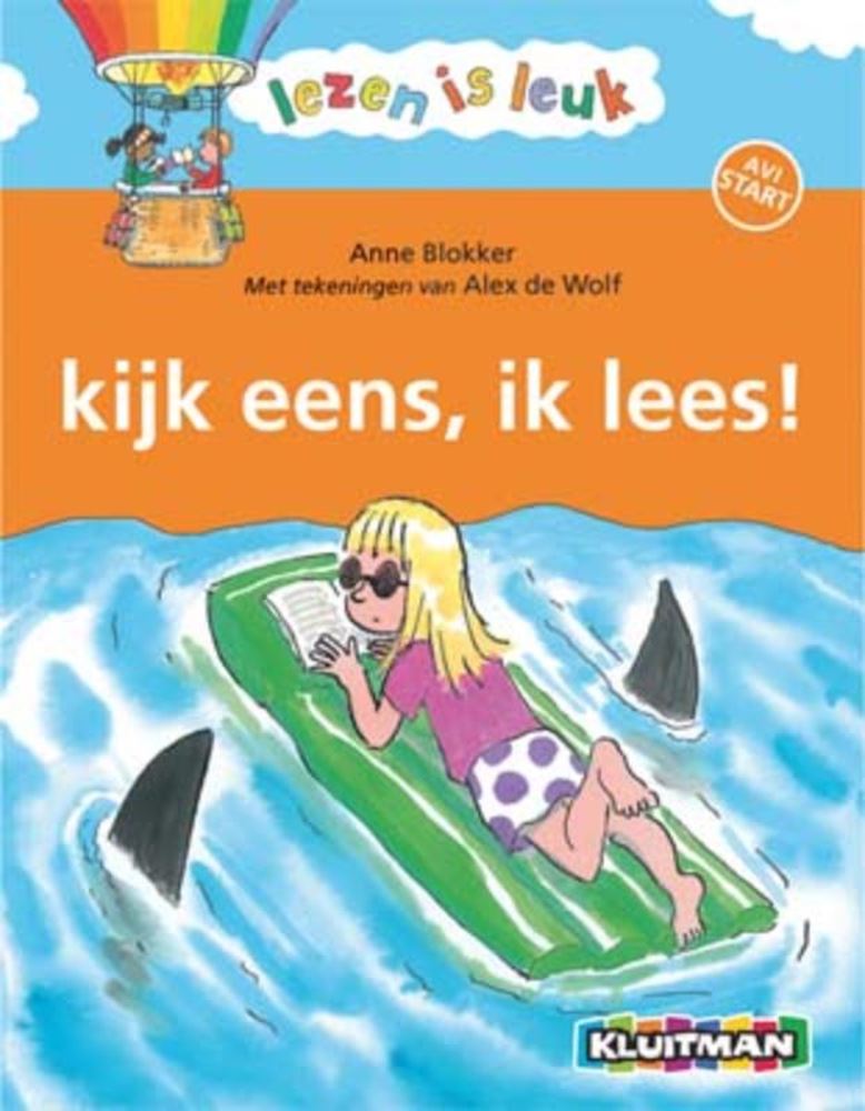 Das Lesen von Kluitman Lesen macht Spaß - schauen Sie, ich lese Avi -Start