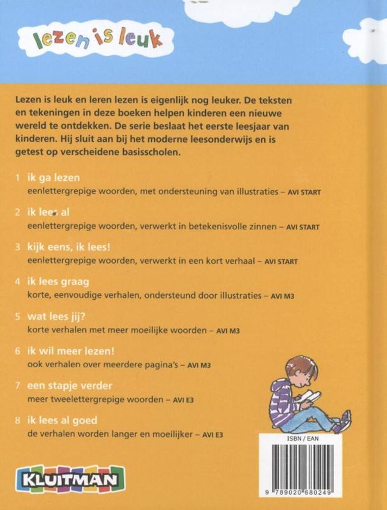 Kluitman zu lesen macht Spaß – ich lese gerne avi-m3