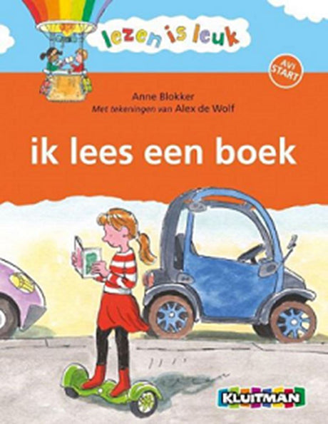 Avi-start (3): Ich habe ein Buch gelesen. 6+