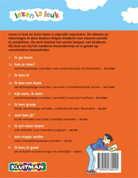 Avi-start (3): Ich habe ein Buch gelesen. 6+