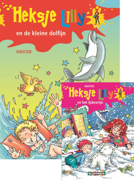 Avi-e5: Hexe Lilly, Delphin Eisbär om