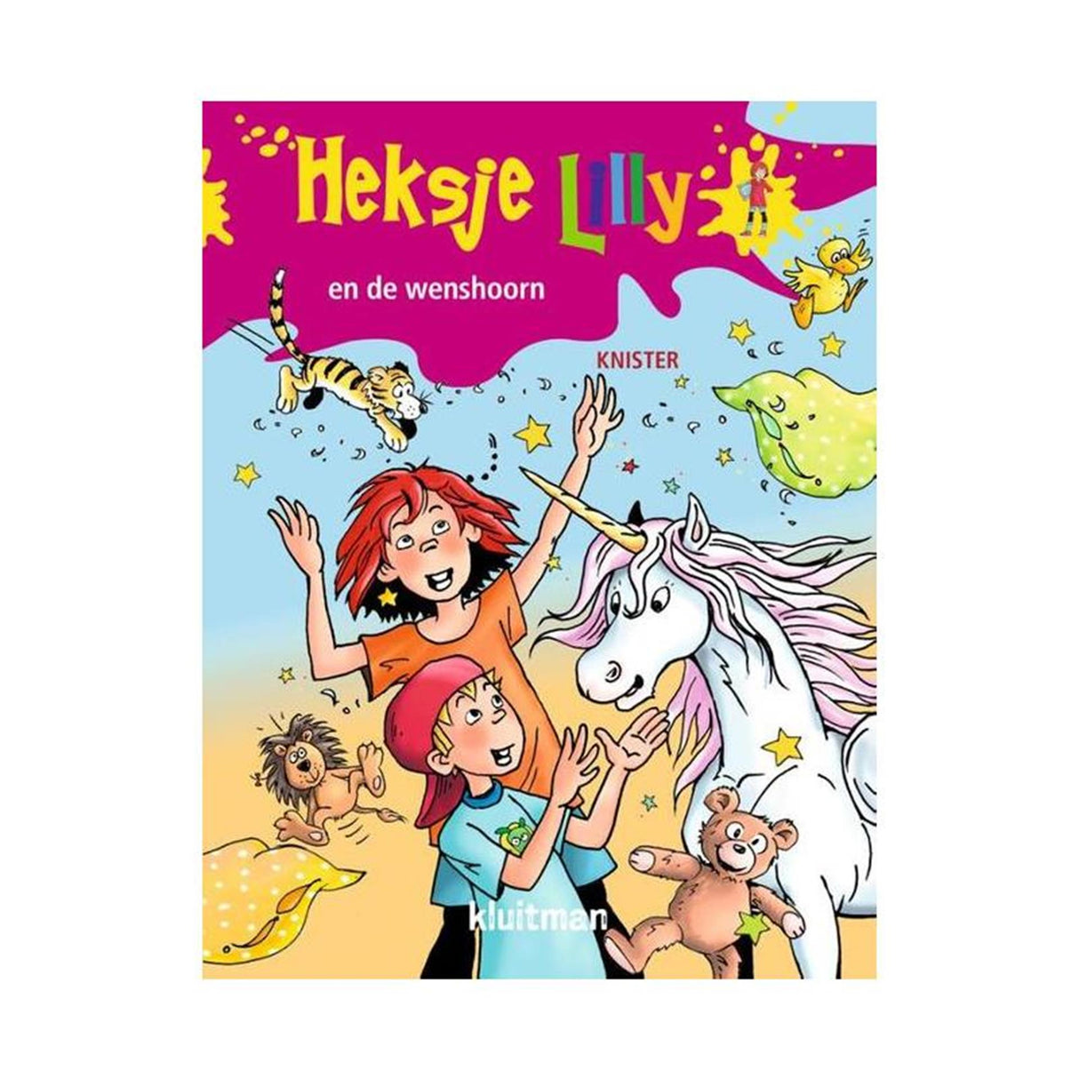 Kluitman-Hexe Lilly und das Wunschhorn